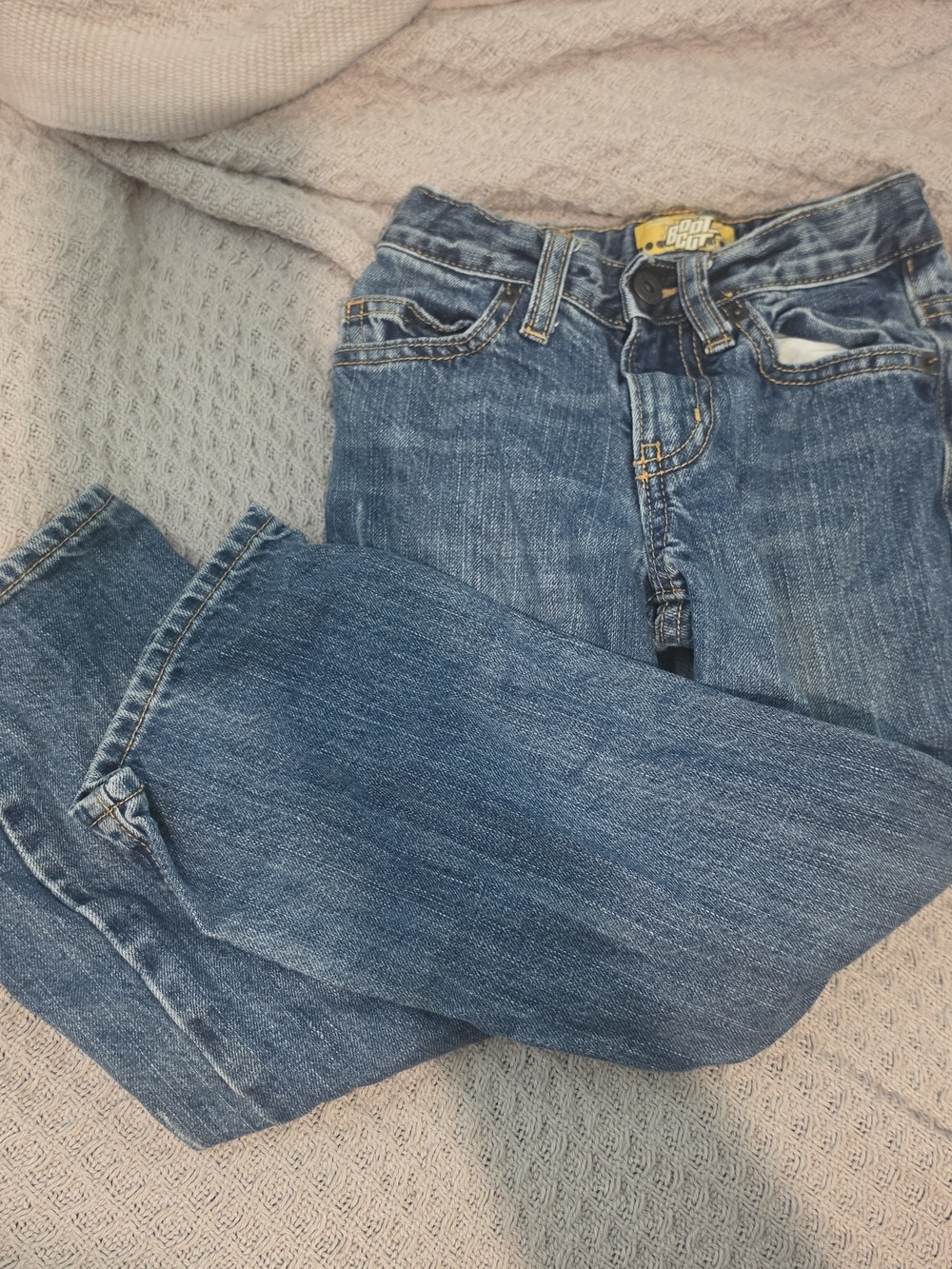 Old Navy Boyfriend Jeans in Blue Denim